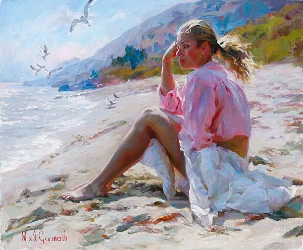 Garmash By the shore